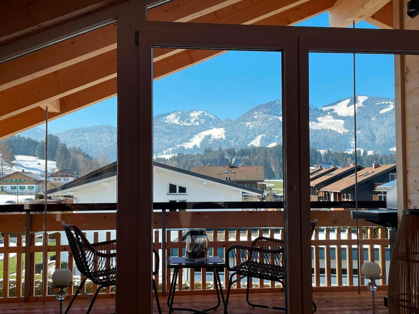 Chalet Allgaeu Fischen im Allgaeu Номер фото