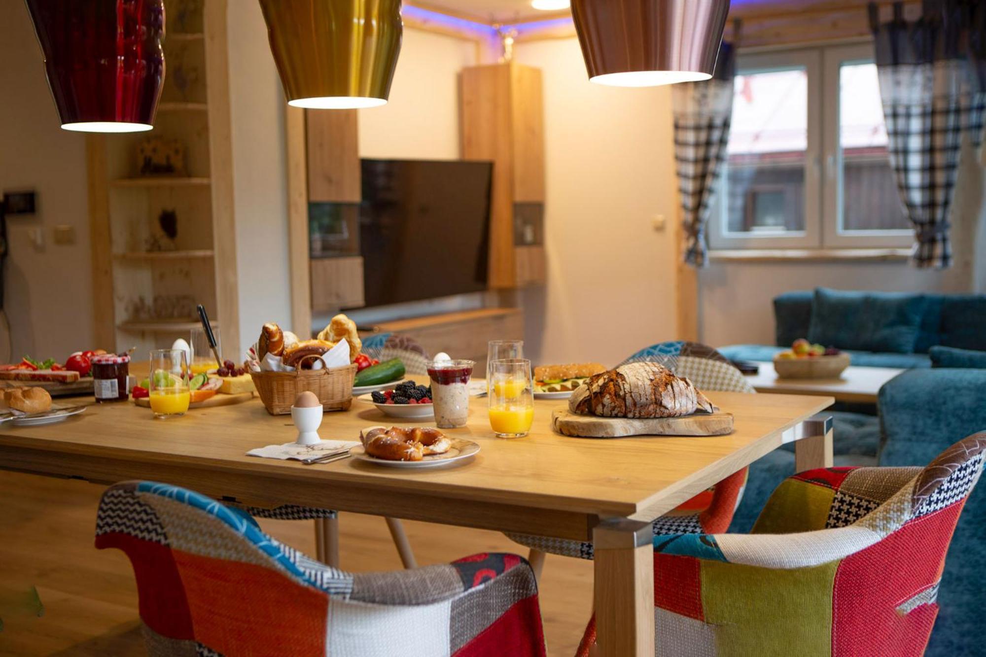 Chalet Allgaeu Fischen im Allgaeu Номер фото