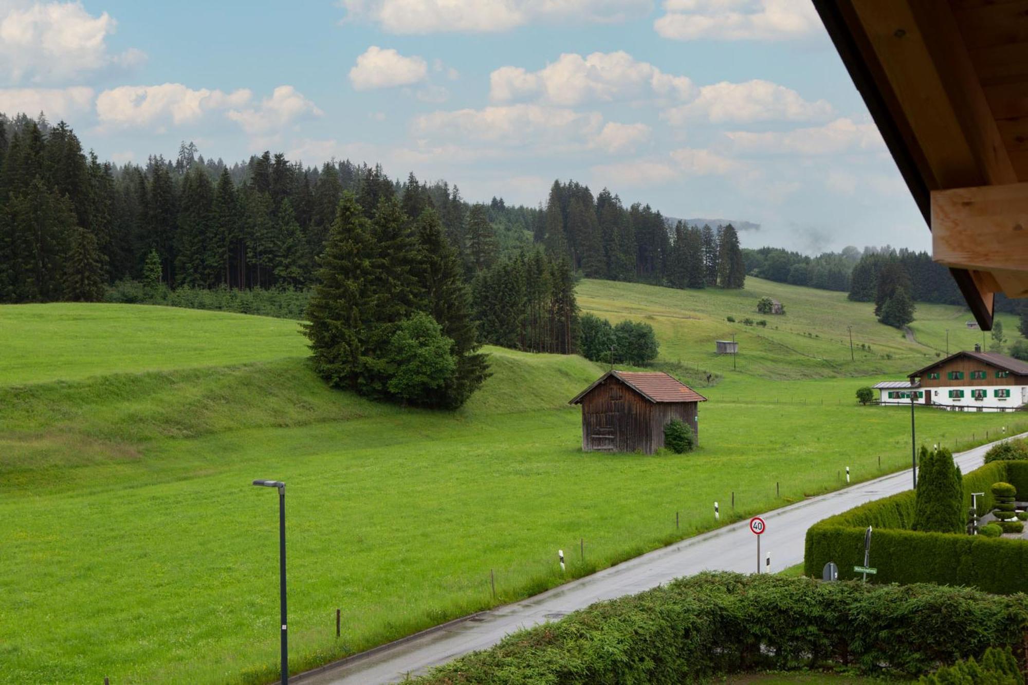 Chalet Allgaeu Fischen im Allgaeu Номер фото
