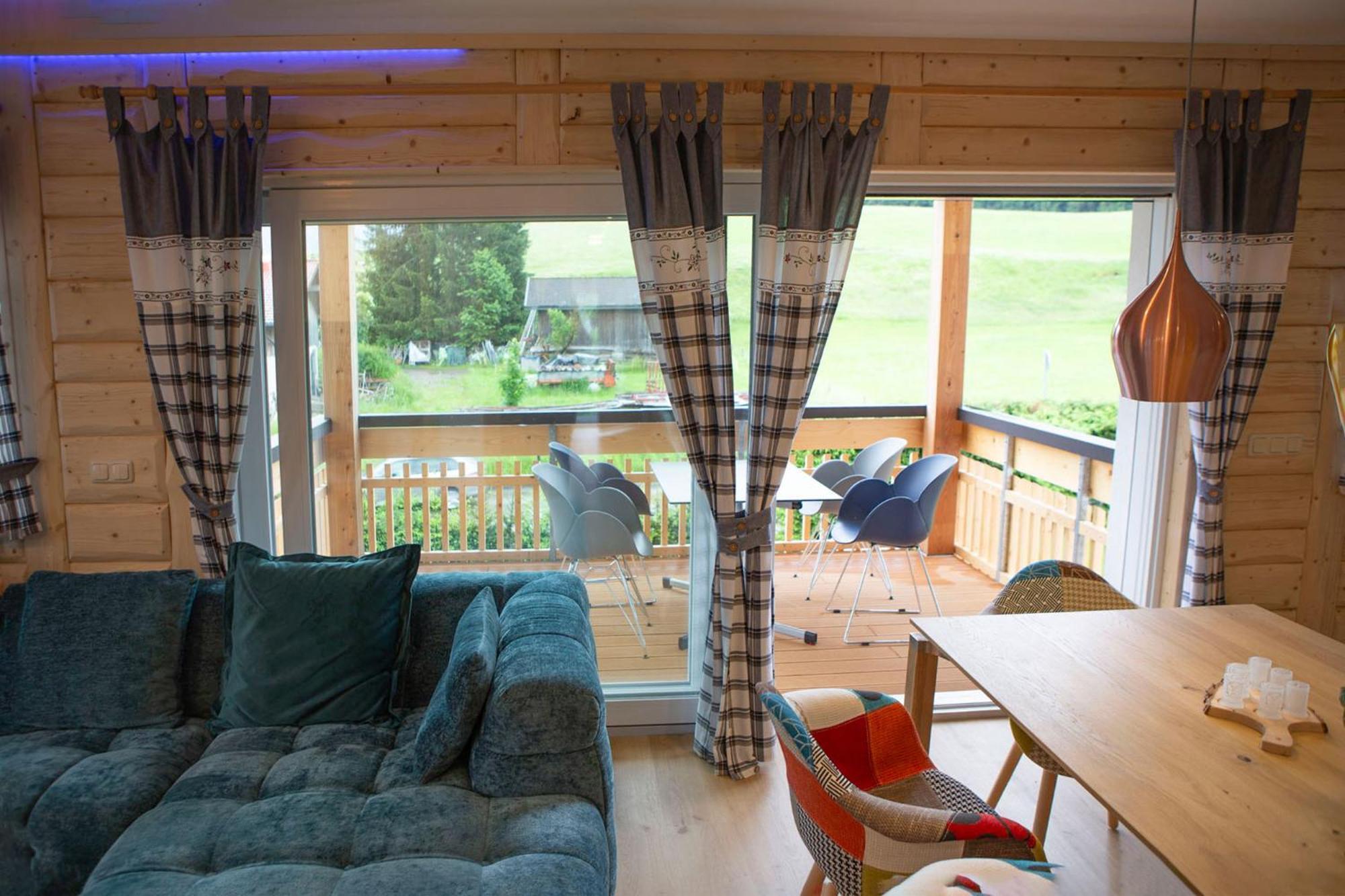 Chalet Allgaeu Fischen im Allgaeu Номер фото